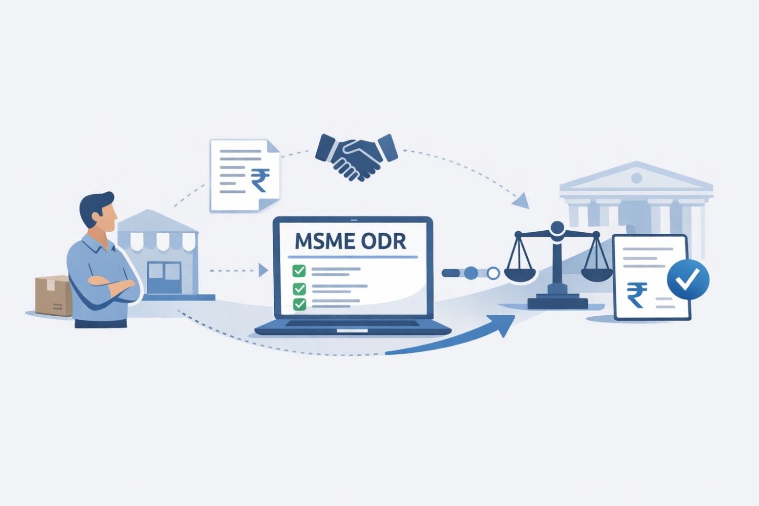 How to Recover Payments from Clients in India: MSME Dispute Resolution, Samadhaan & ODR Explained