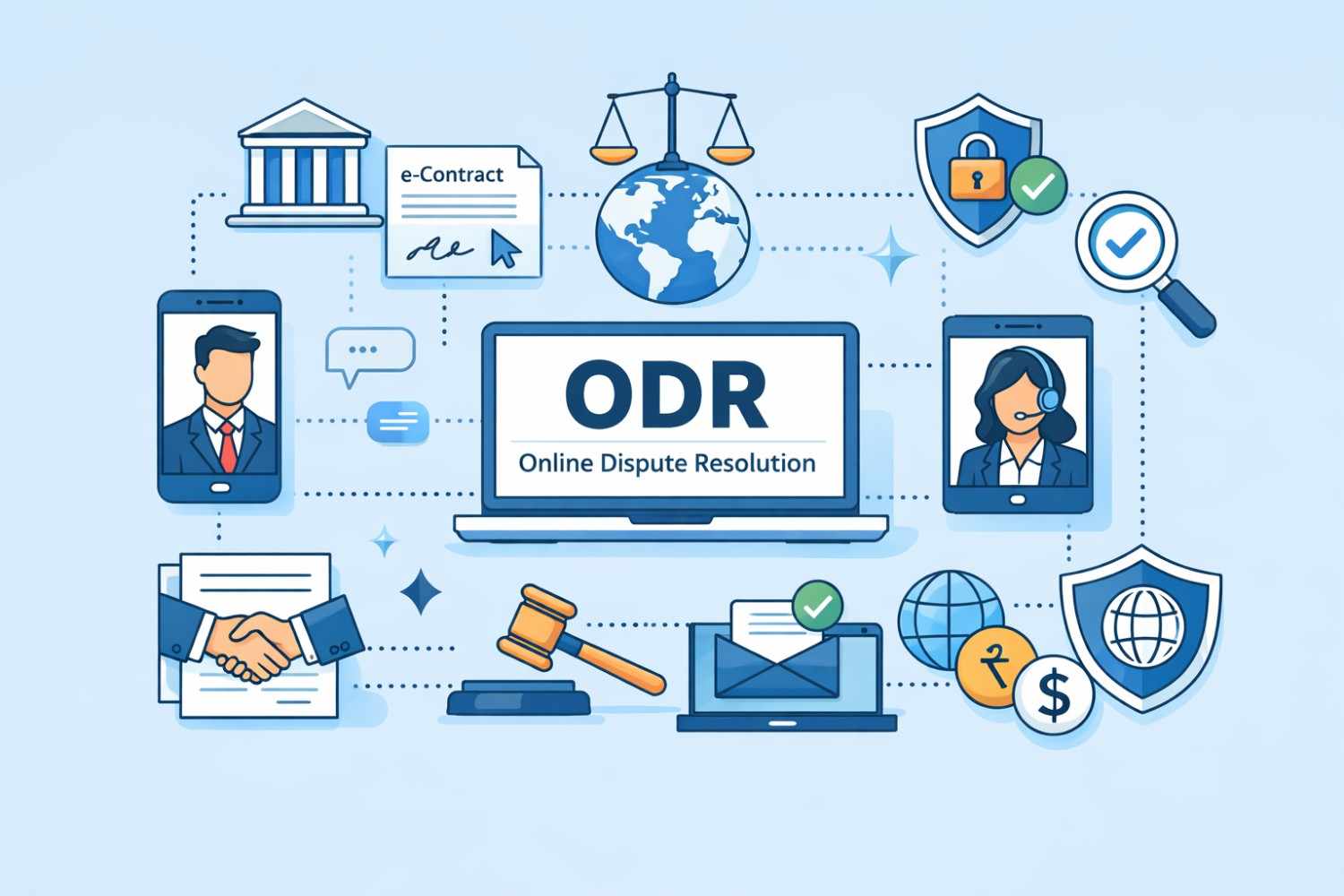 Online Dispute Resolution (ODR) Explained: How Businesses Can Resolve Disputes Faster Without Courts (2026 Global Guide)