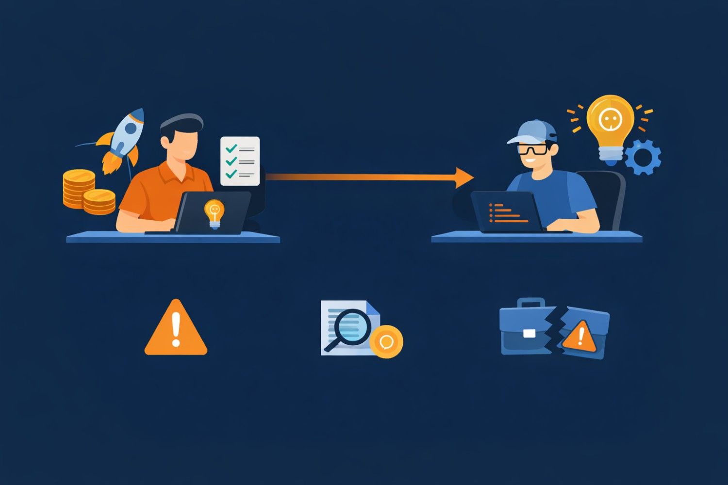 We Built the Product - But Don’t Own It: How Founders Lose IP Without Realising