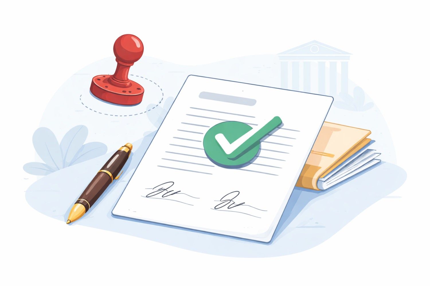 Contract Signed but Not Stamped or Registered: Is It Still Valid?