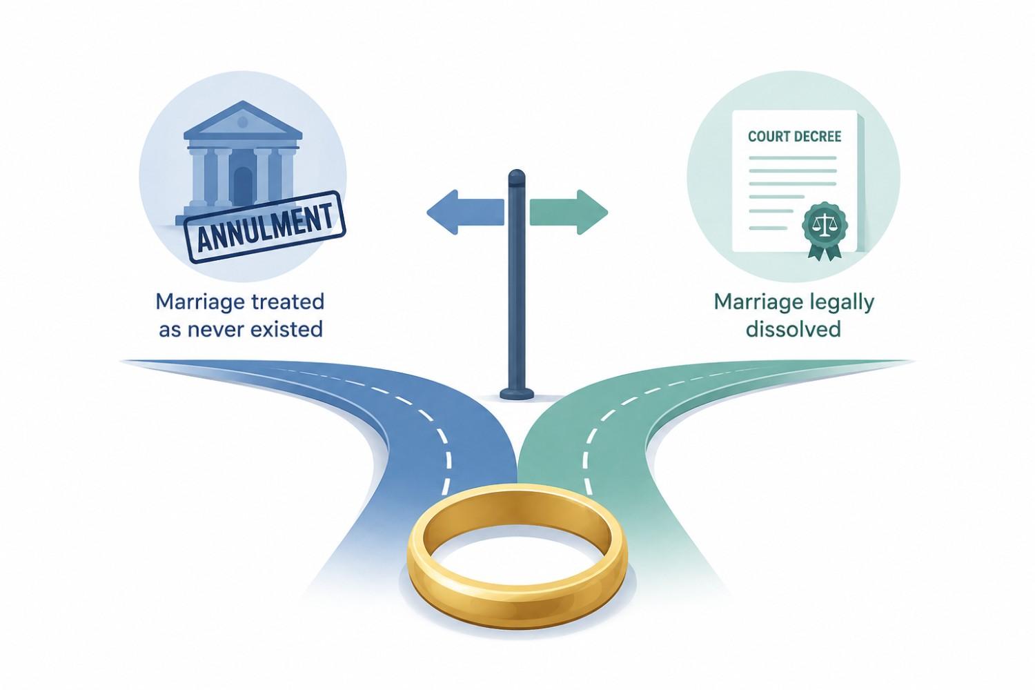 Annulment vs. Divorce in India: What Is the Difference and Which One Applies to Your Situation?