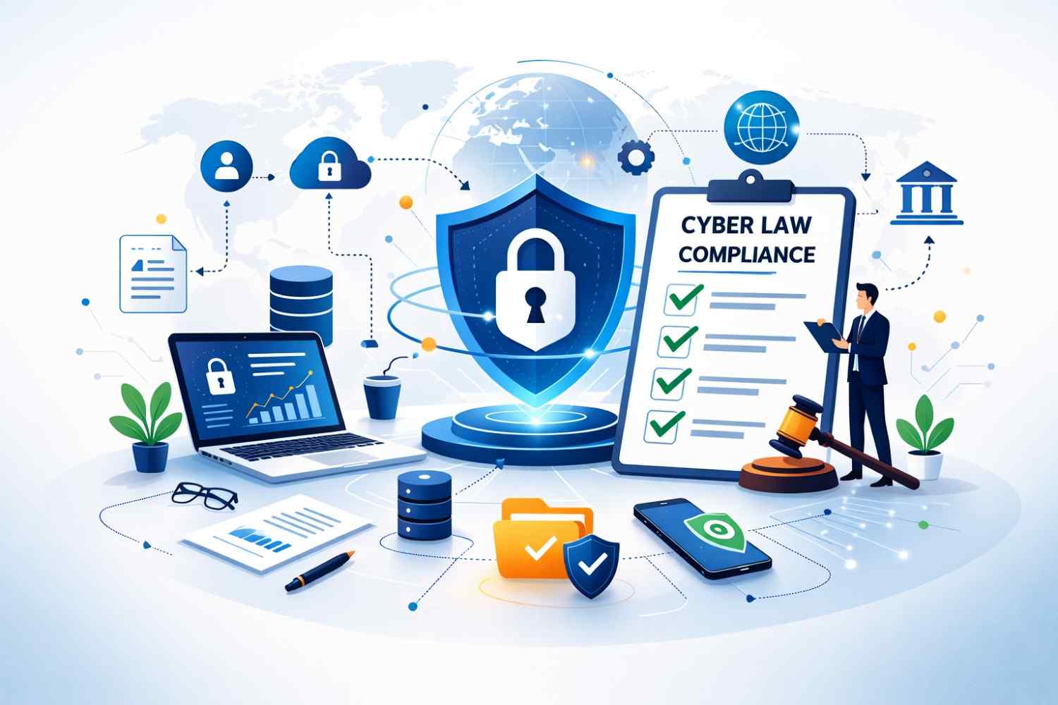 Cyber Law Compliance Checklists for Startups and Businesses