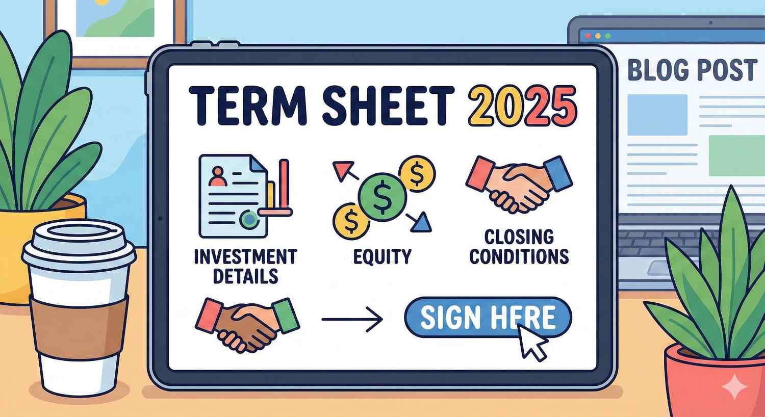 Fundraising Soon? Term Sheet Clauses Investors Look For in 2025