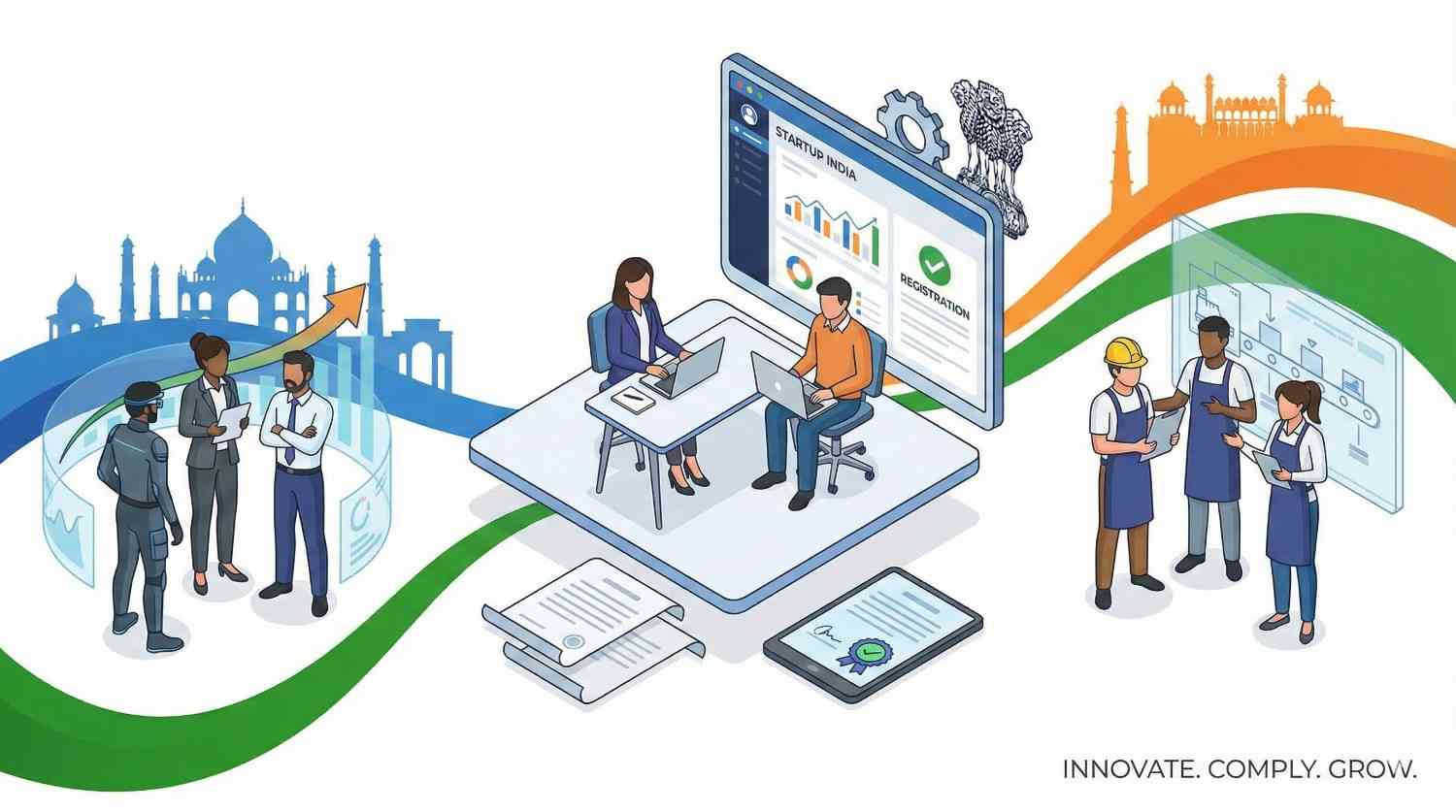 Startup India Registration Explained: Eligibility, Benefits & How Founders Can Apply in 2026