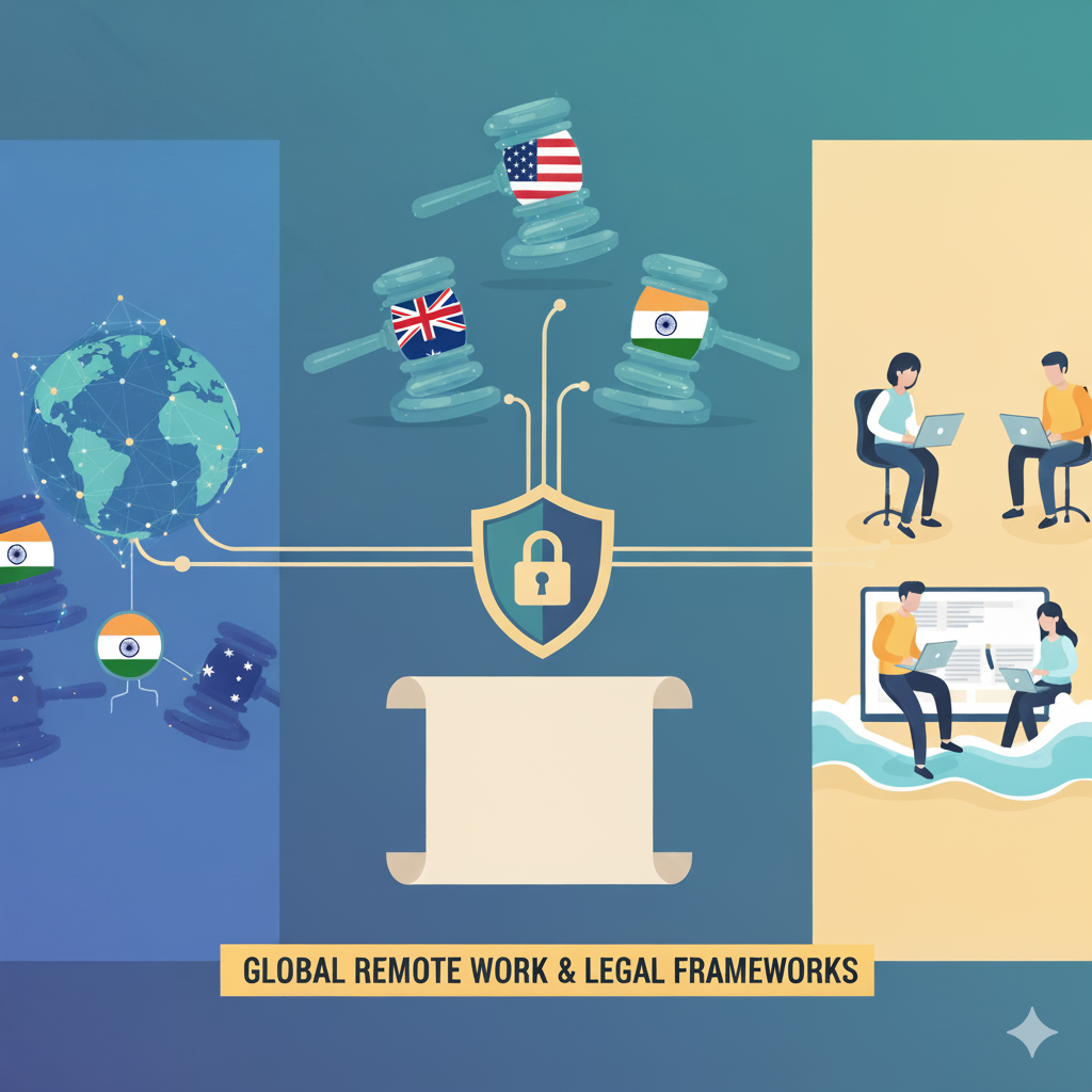Remote Work & Freelancer Contracts: What US, Australian & Indian Businesses Need in 2025