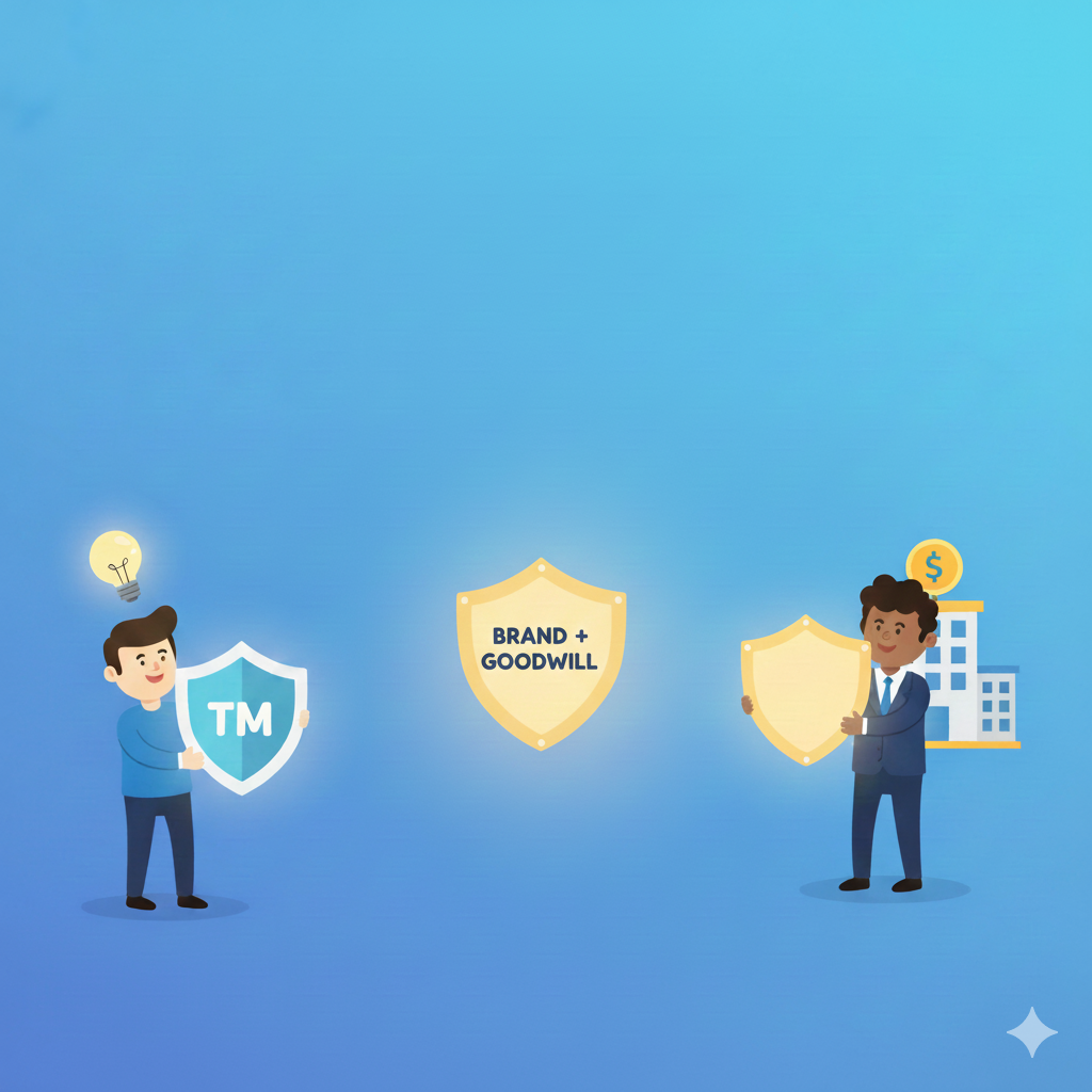 SELLING OR TRANSFERRING YOUR BRAND? TRADEMARK ASSIGNMENT EXPLAINED FOR FOUNDERS (2025 GLOBAL GUIDE)