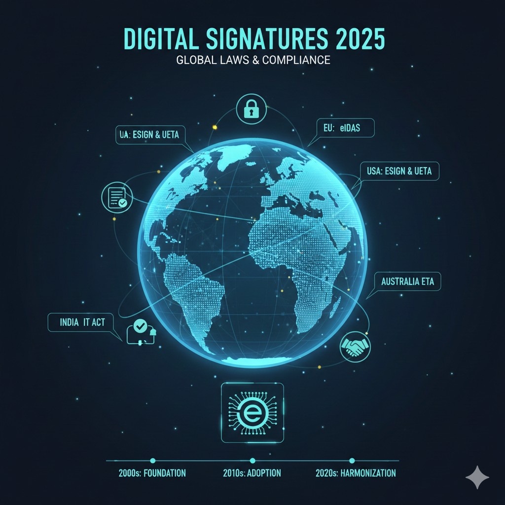 Digital Signatures & Global Contract Validity in 2025: The Legal Guide for Businesses