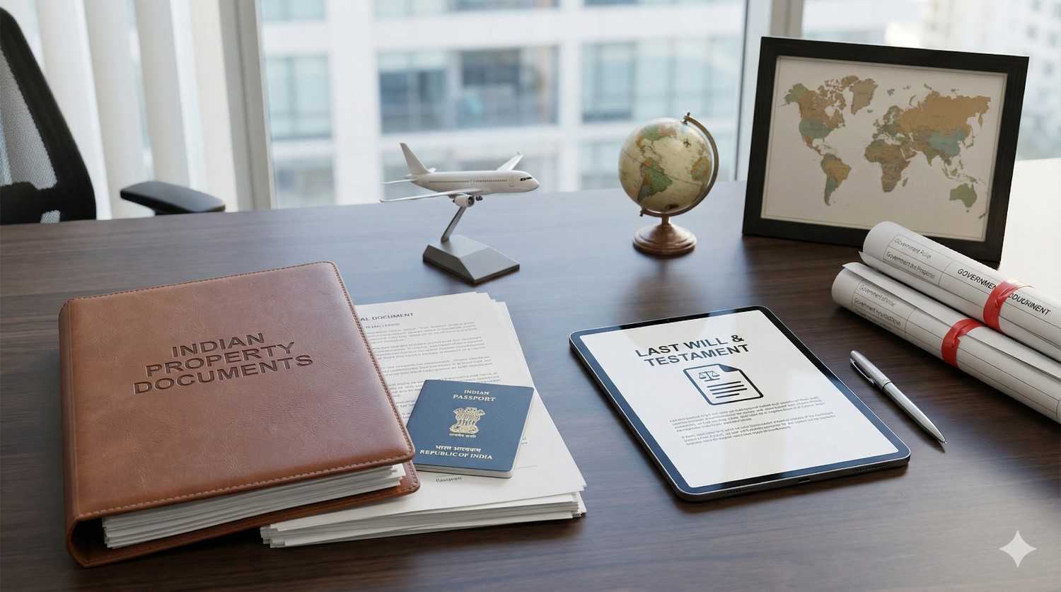 How NRIs Can Make a Valid Will for Assets in India (2026 Complete Guide)