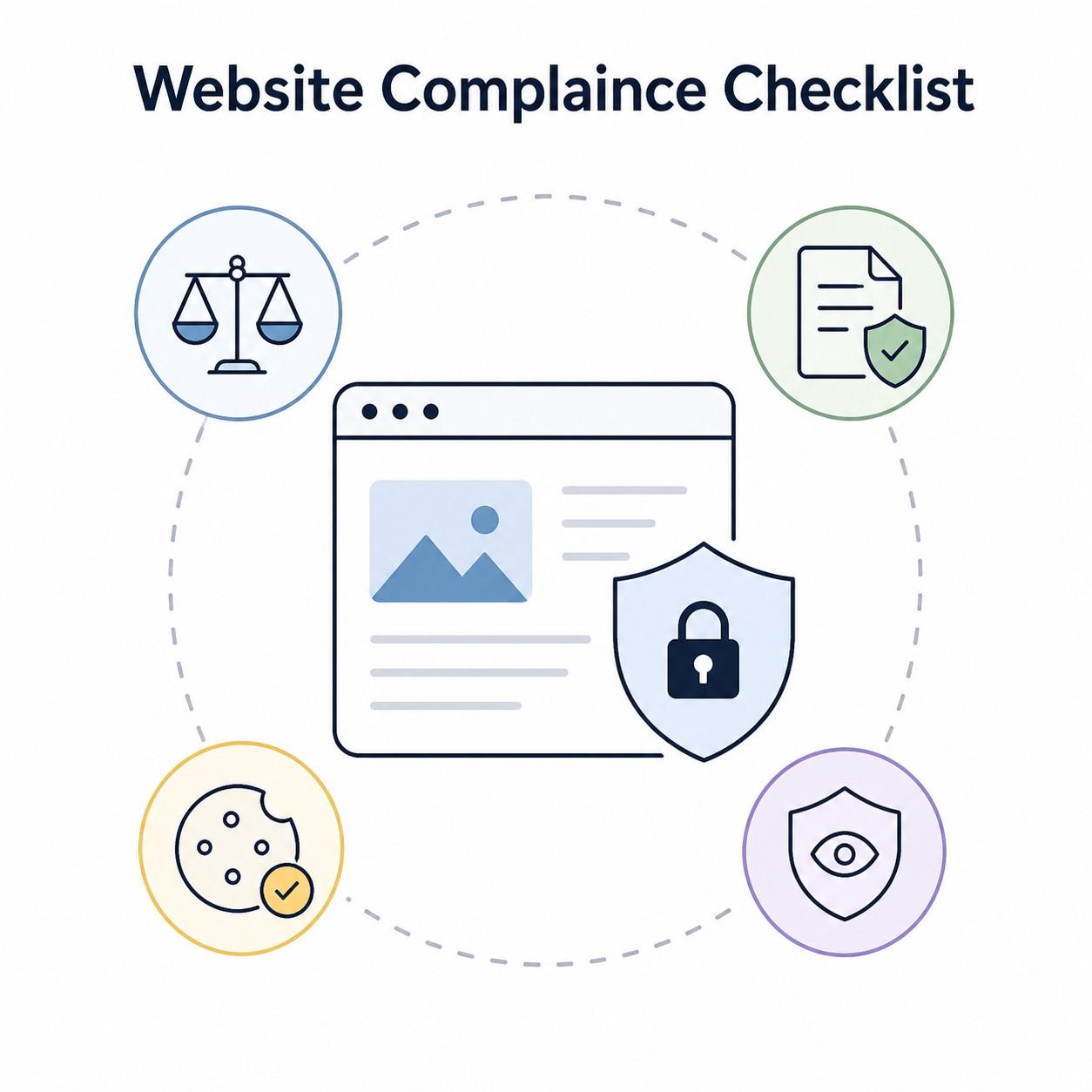 Website Privacy Compliance Checklist